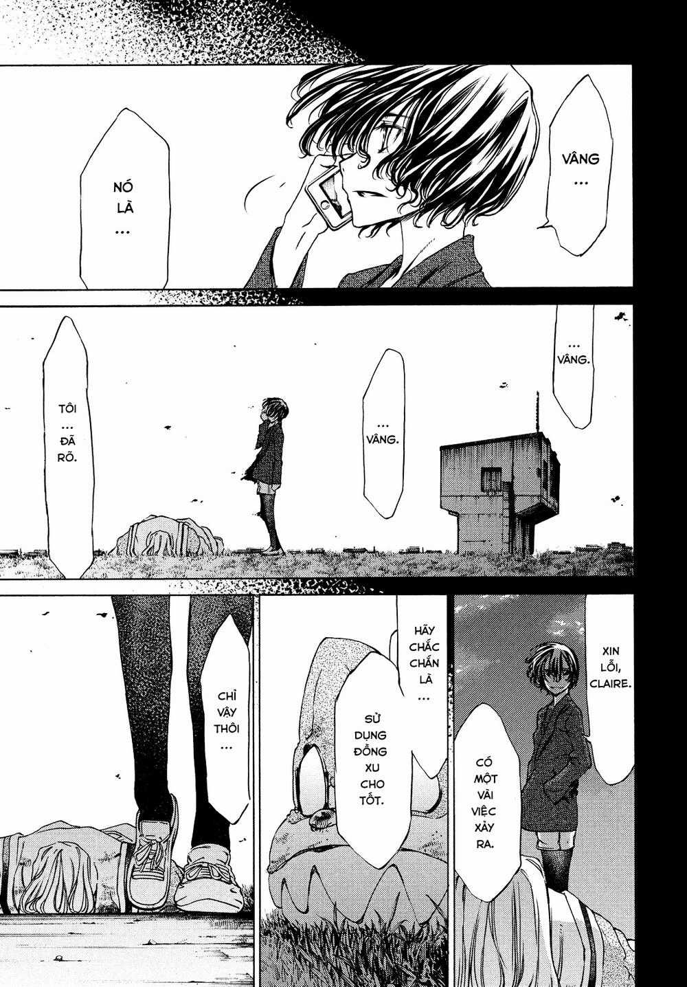 Sợi Xích Thần - Chapter 8 - Trang 30