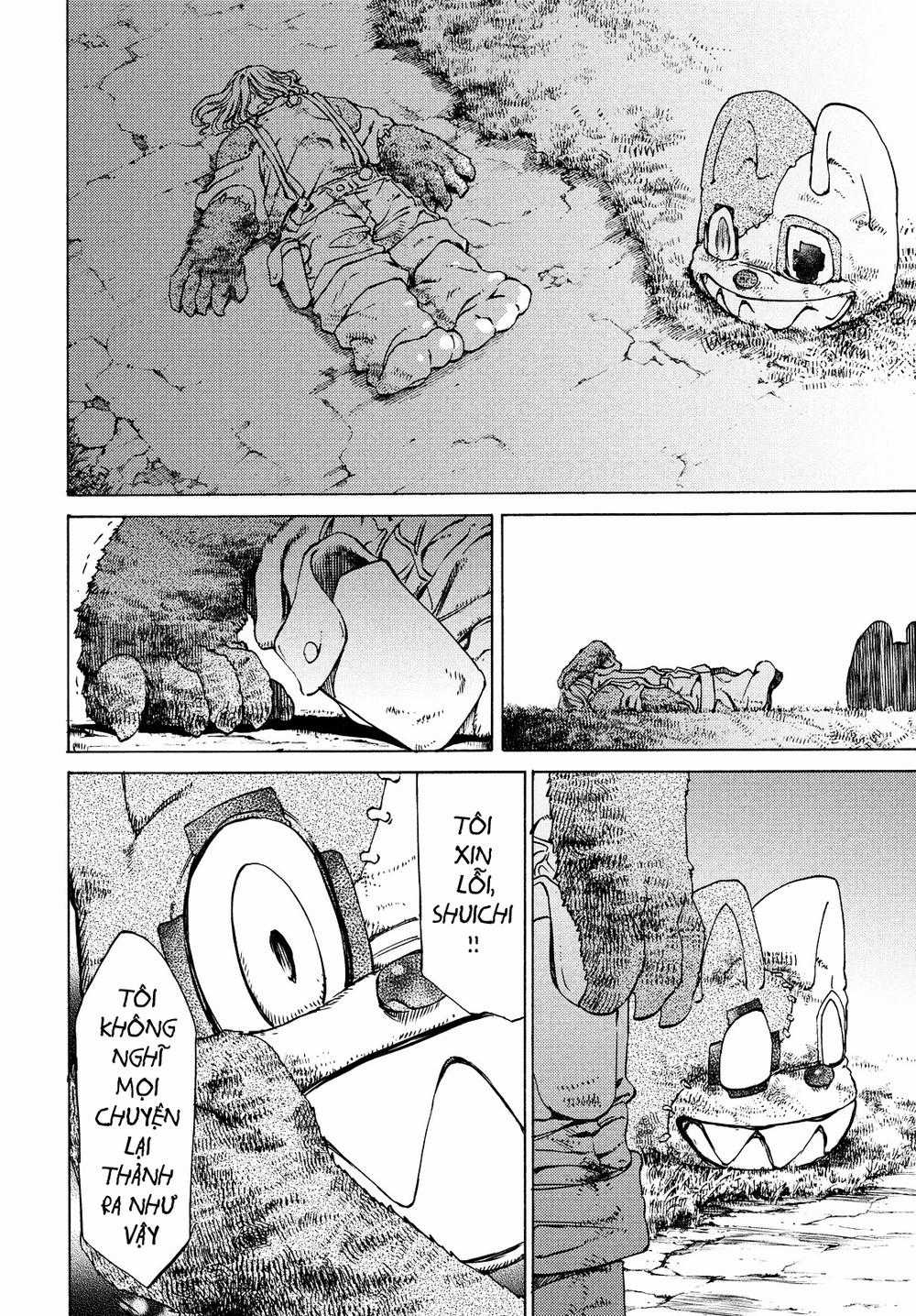 Sợi Xích Thần - Chapter 8 - Trang 31