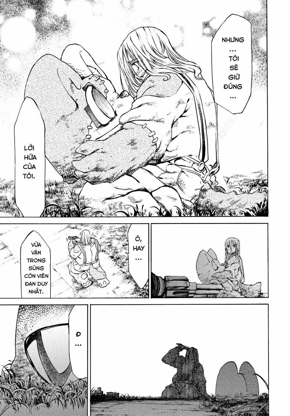 Sợi Xích Thần - Chapter 8 - Trang 32