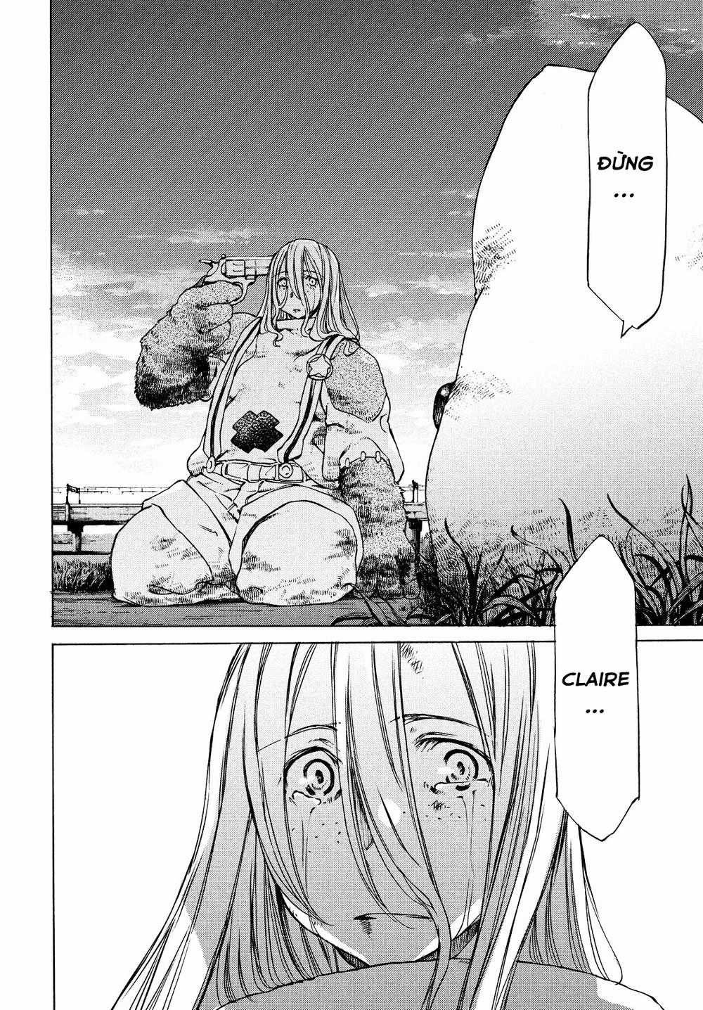 Sợi Xích Thần - Chapter 8 - Trang 33