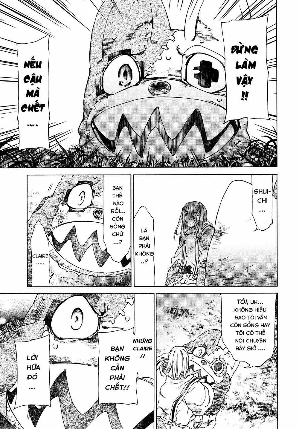 Sợi Xích Thần - Chapter 8 - Trang 34