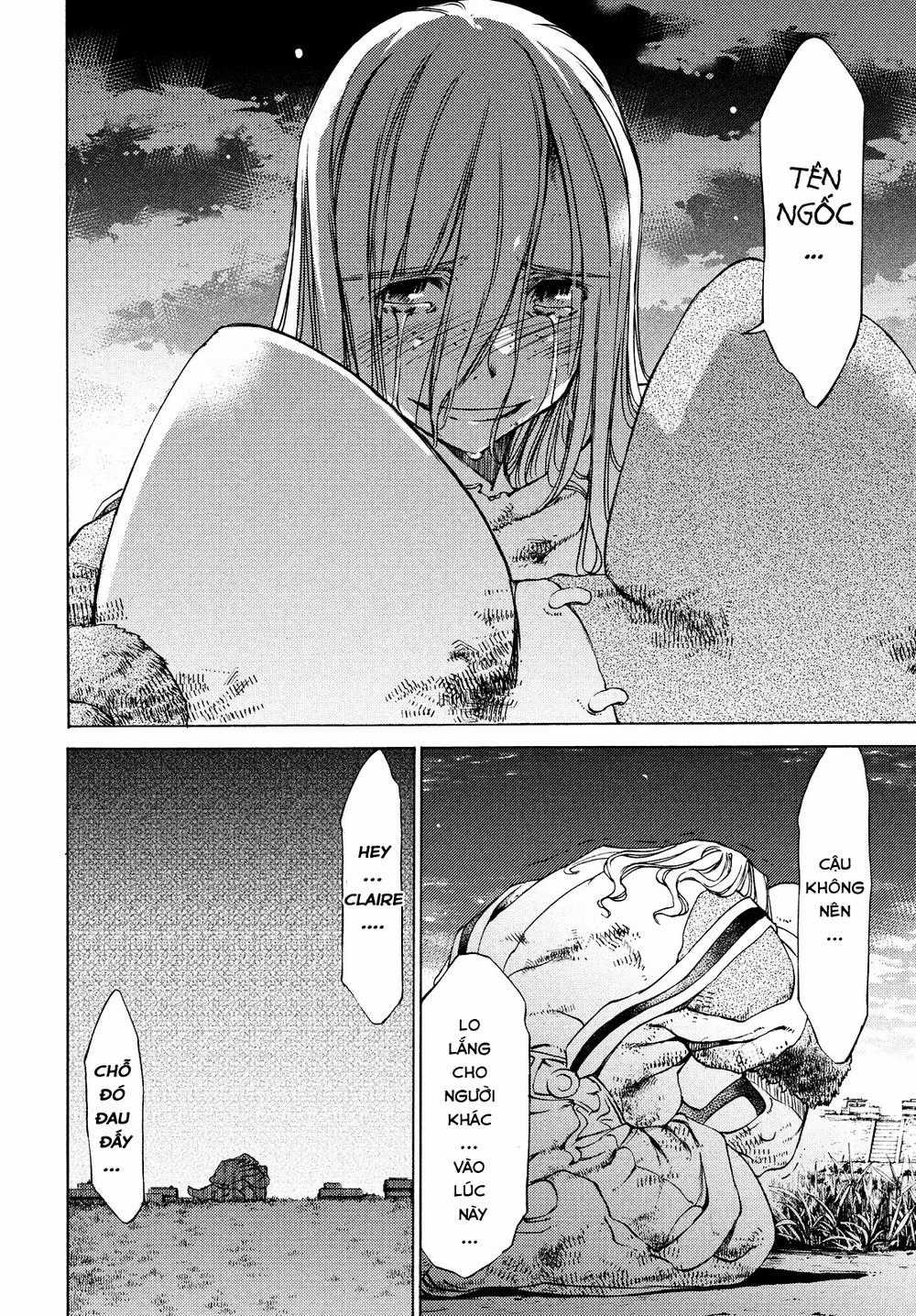 Sợi Xích Thần - Chapter 8 - Trang 35