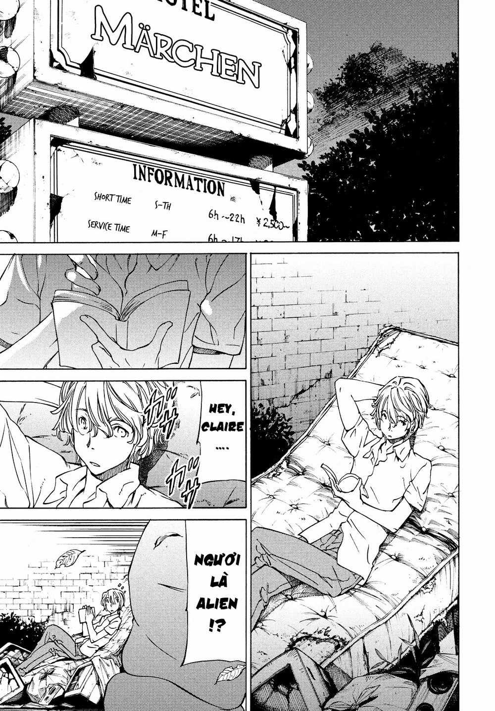 Sợi Xích Thần - Chapter 8 - Trang 36