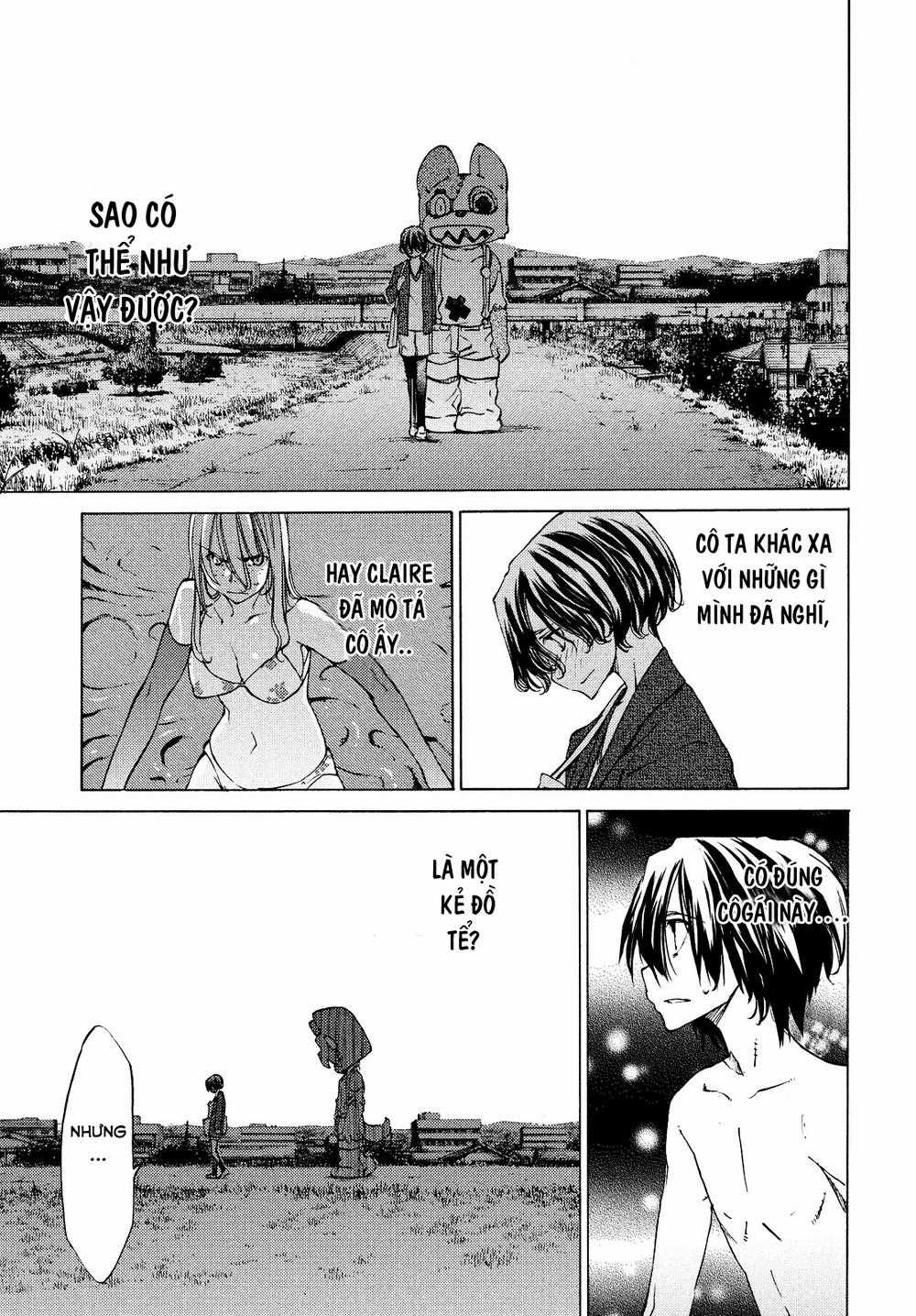 Sợi Xích Thần - Chapter 8 - Trang 8