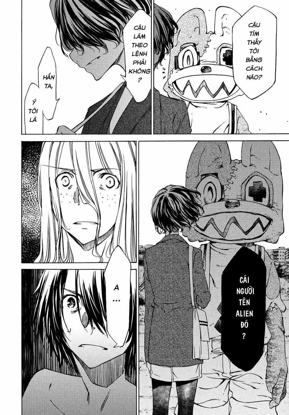 Sợi Xích Thần - Chapter 8 - Trang 9