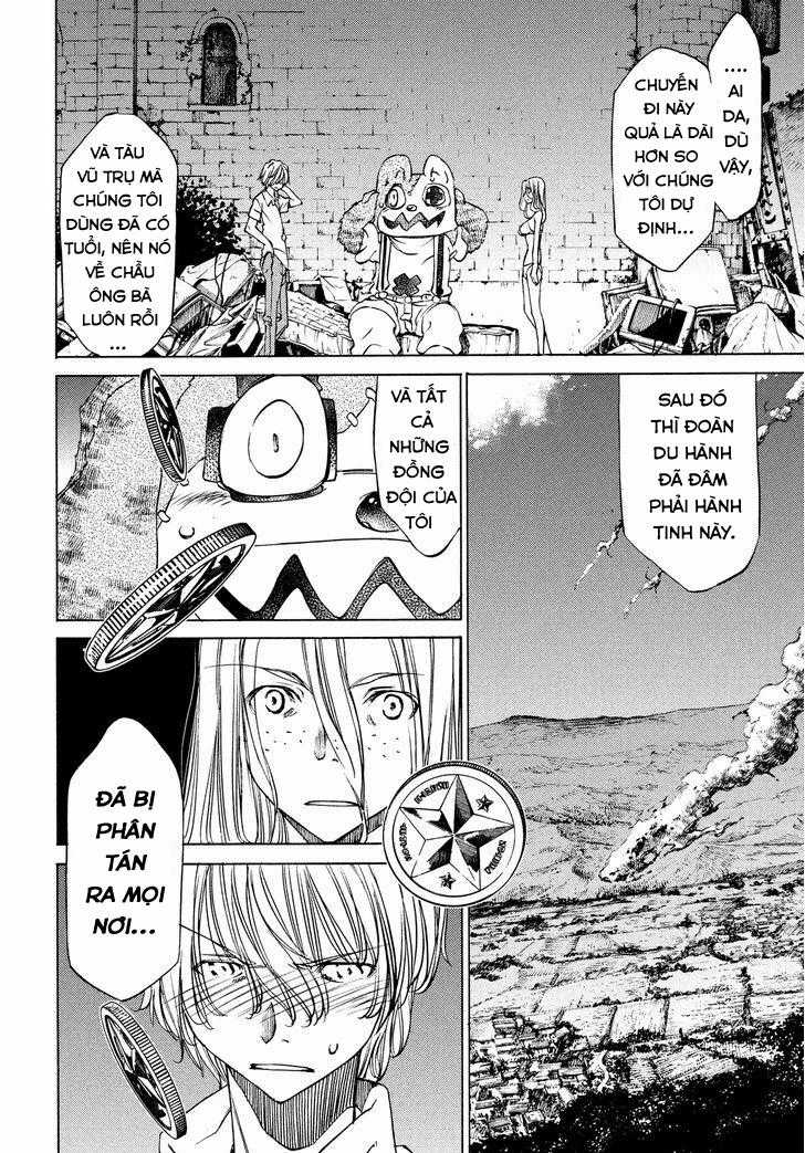 Sợi Xích Thần - Chapter 9 - Trang 17