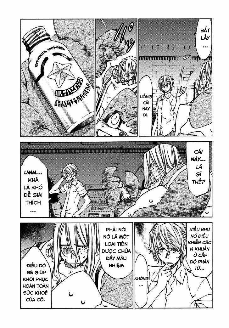 Sợi Xích Thần - Chapter 9 - Trang 10