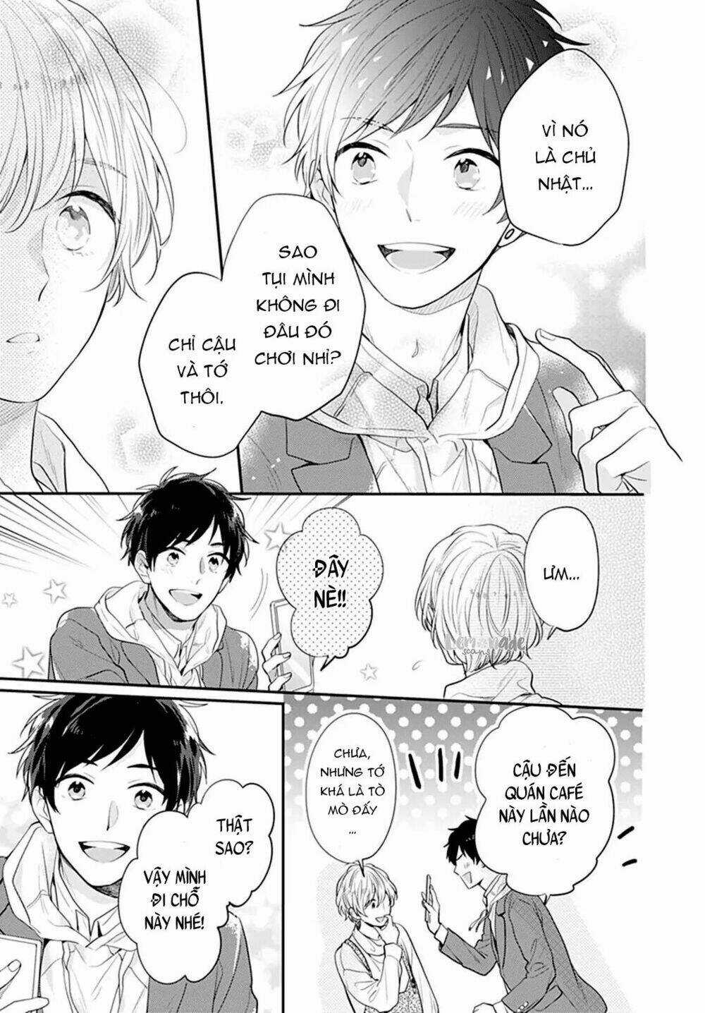 Soko No Koisuru Baitosho-Kun - Chapter 2 - Trang 31