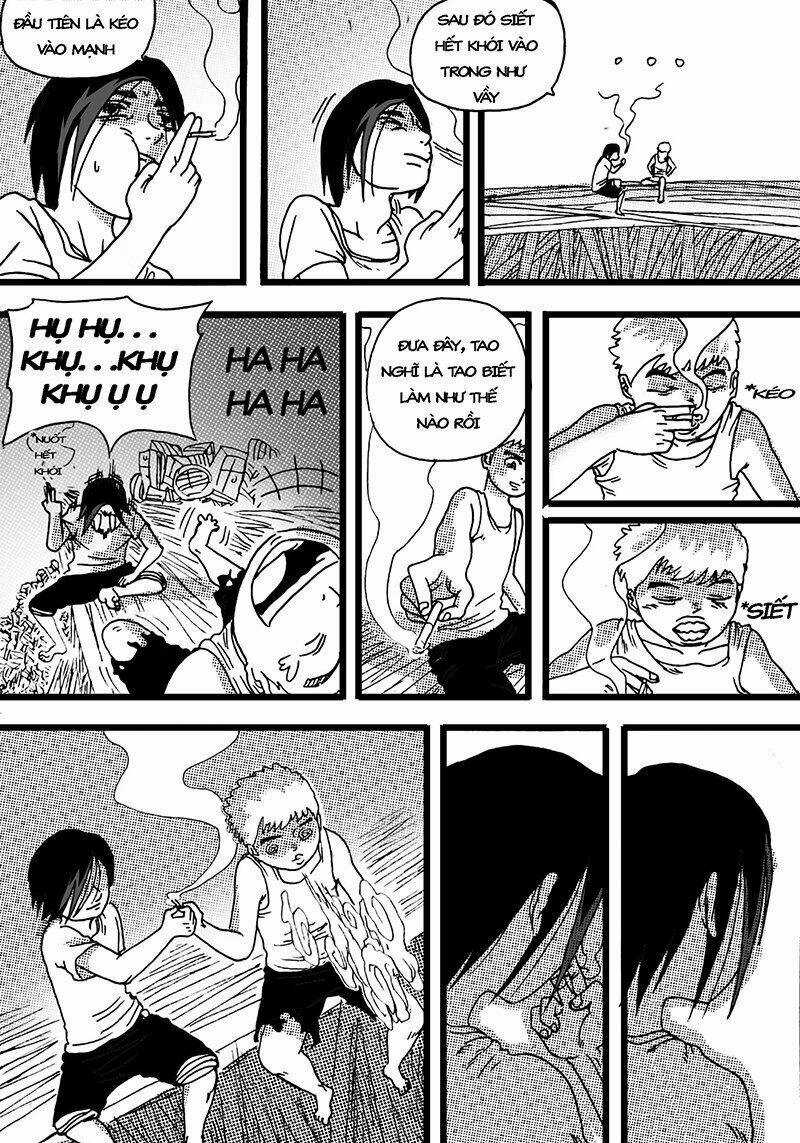 Sol City - Chapter 1 - Trang 16