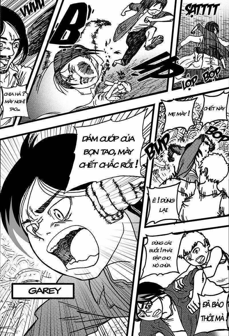 Sol City - Chapter 1 - Trang 4