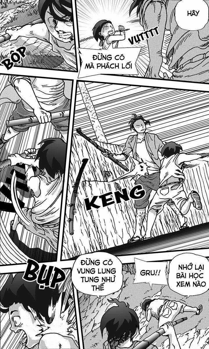 Sol City - Chapter 10 - Trang 9