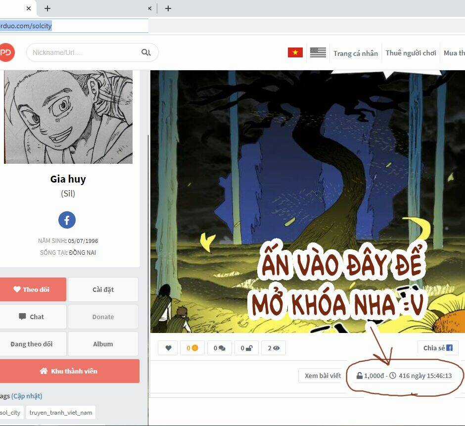 Sol City - Chapter 12.5 - Trang 4