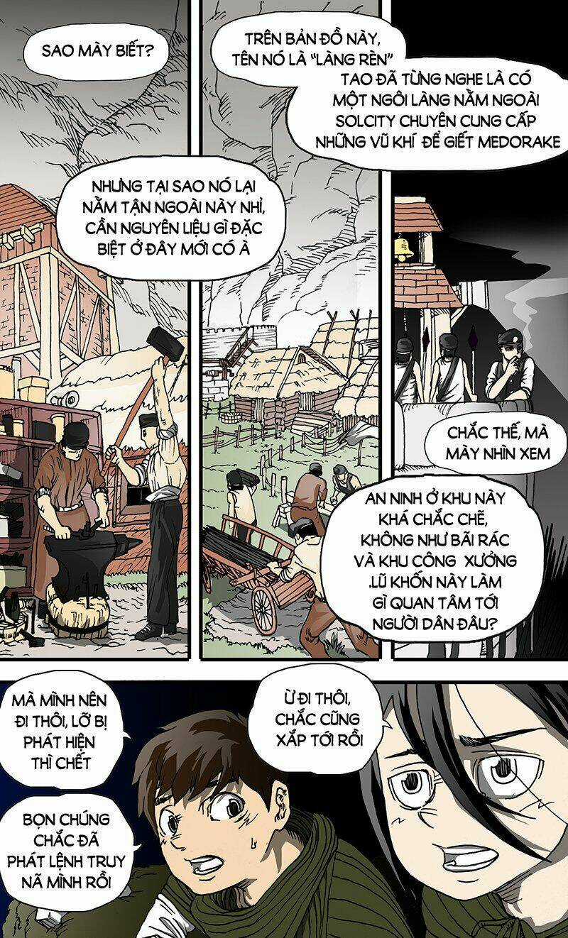 Sol City - Chapter 12 - Trang 13