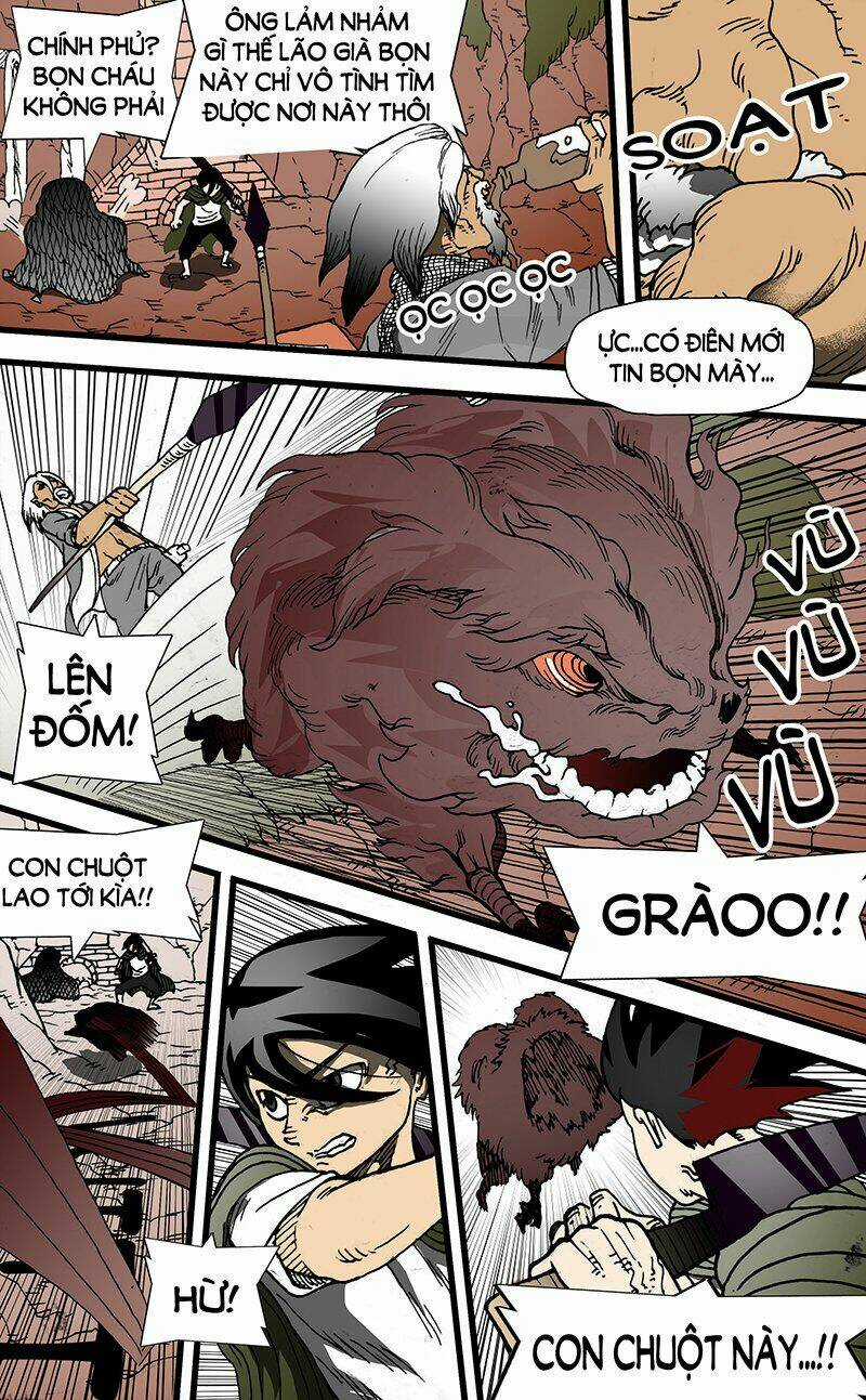 Sol City - Chapter 13 - Trang 4