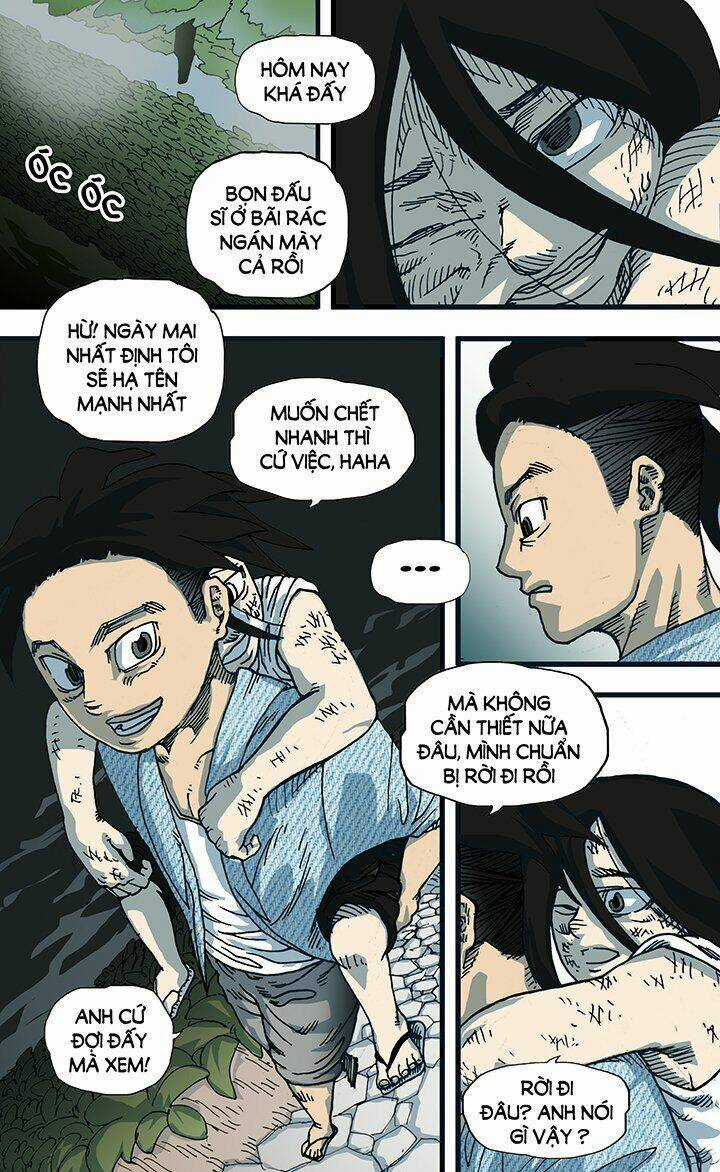 Sol City - Chapter 14 - Trang 3