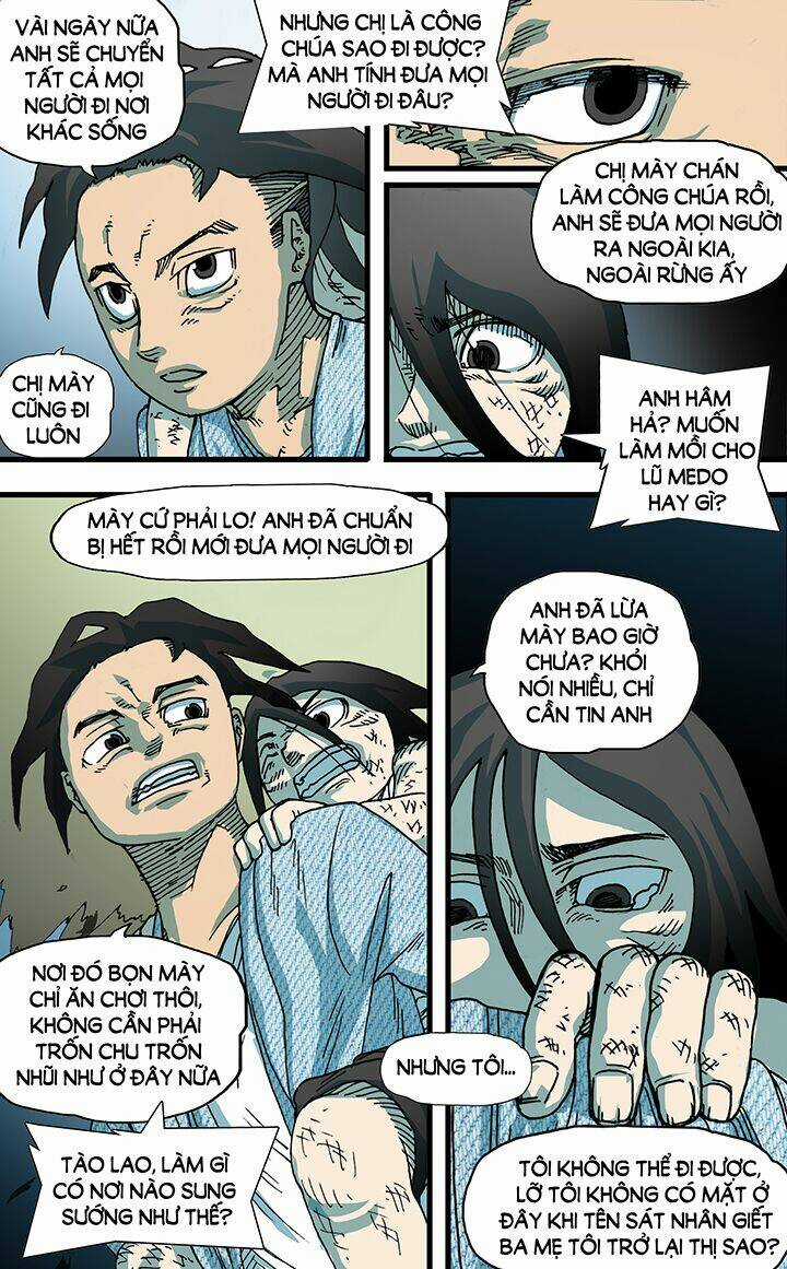 Sol City - Chapter 14 - Trang 4