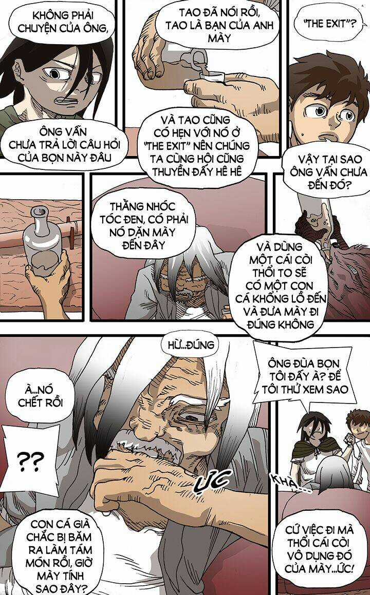 Sol City - Chapter 14 - Trang 9