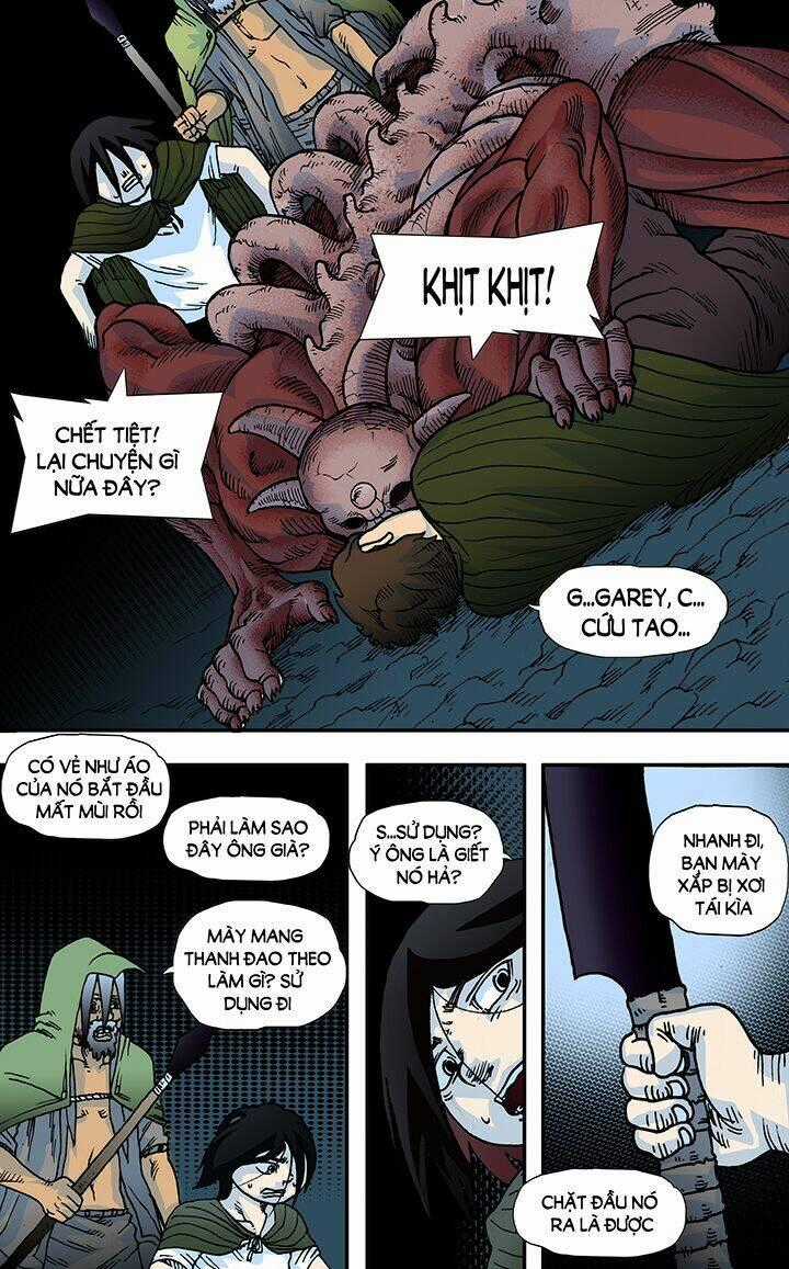 Sol City - Chapter 16 - Trang 2