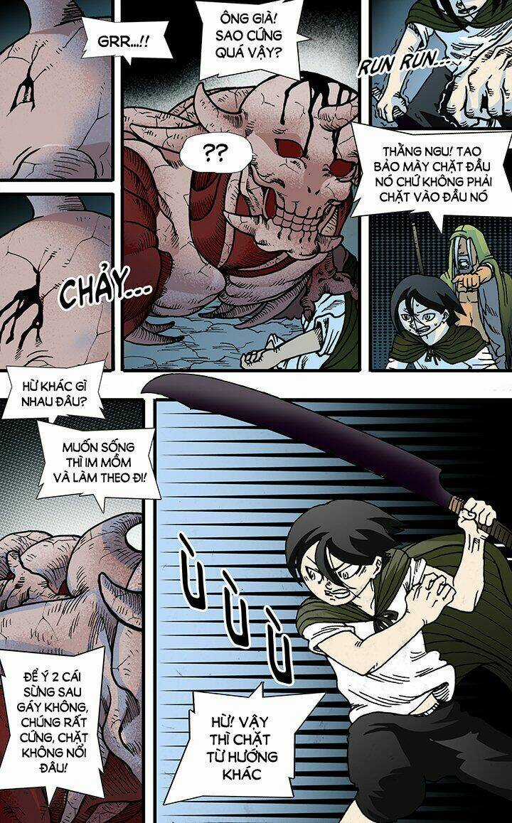 Sol City - Chapter 16 - Trang 4