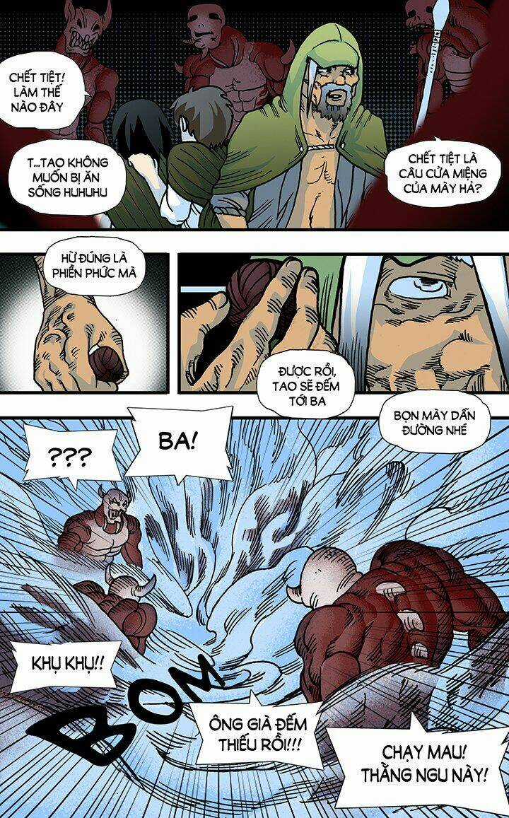 Sol City - Chapter 16 - Trang 7