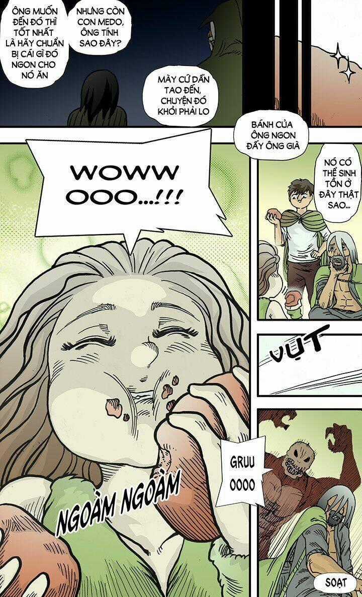 Sol City - Chapter 17 - Trang 1