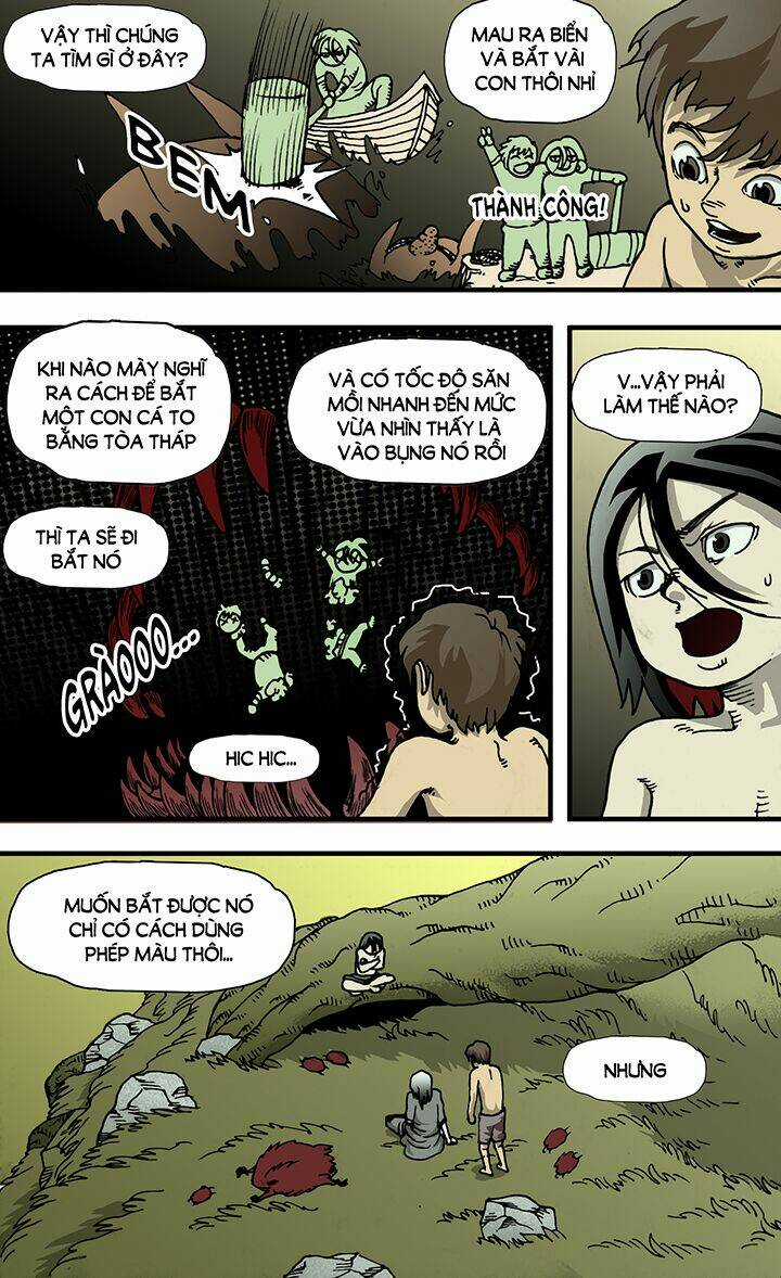 Sol City - Chapter 17 - Trang 6