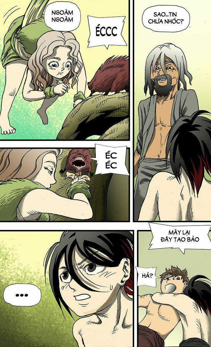 Sol City - Chapter 18 - Trang 13