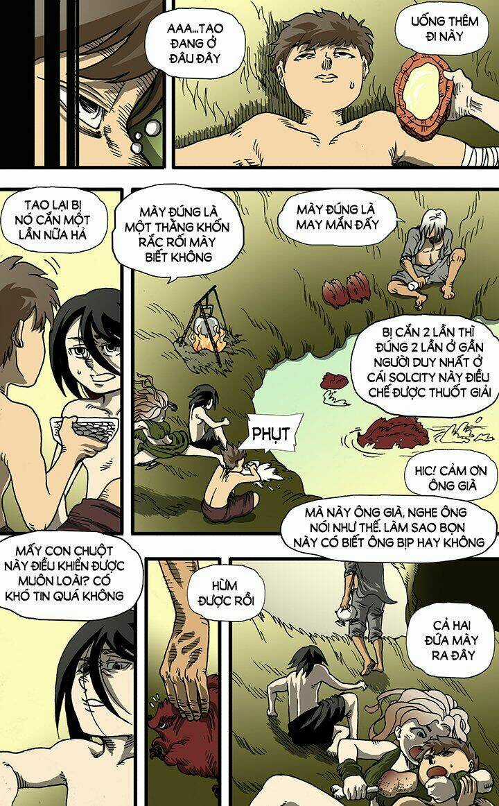 Sol City - Chapter 18 - Trang 8