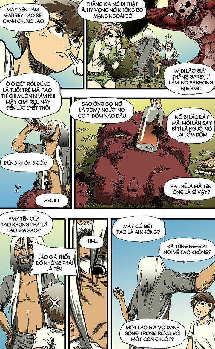 Sol City - Chapter 19 - Trang 5