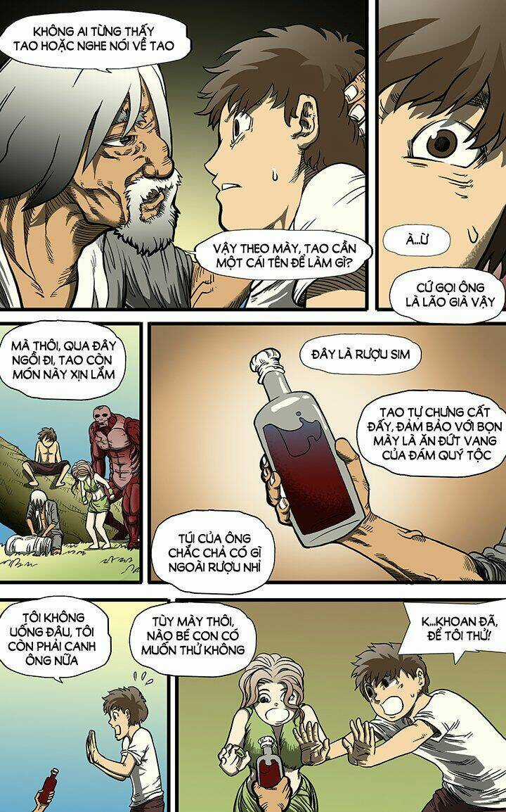 Sol City - Chapter 19 - Trang 6