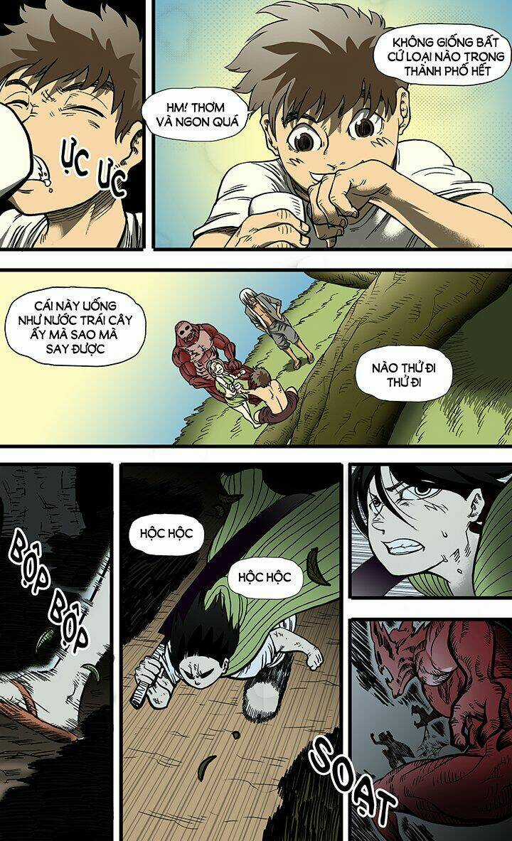 Sol City - Chapter 19 - Trang 7