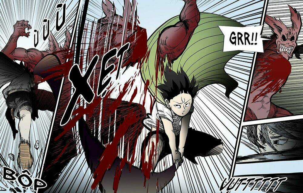 Sol City - Chapter 19 - Trang 9