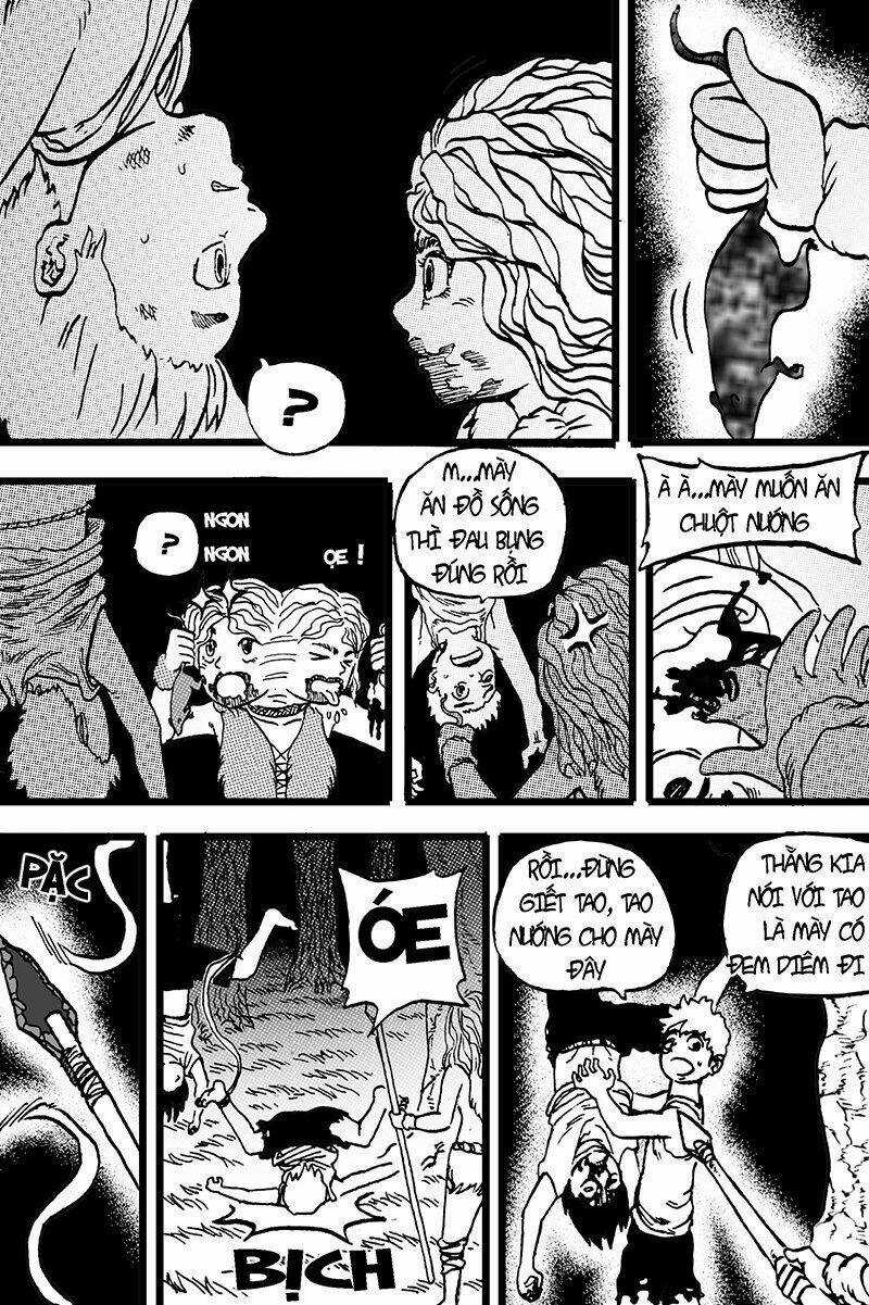 Sol City - Chapter 2 - Trang 11