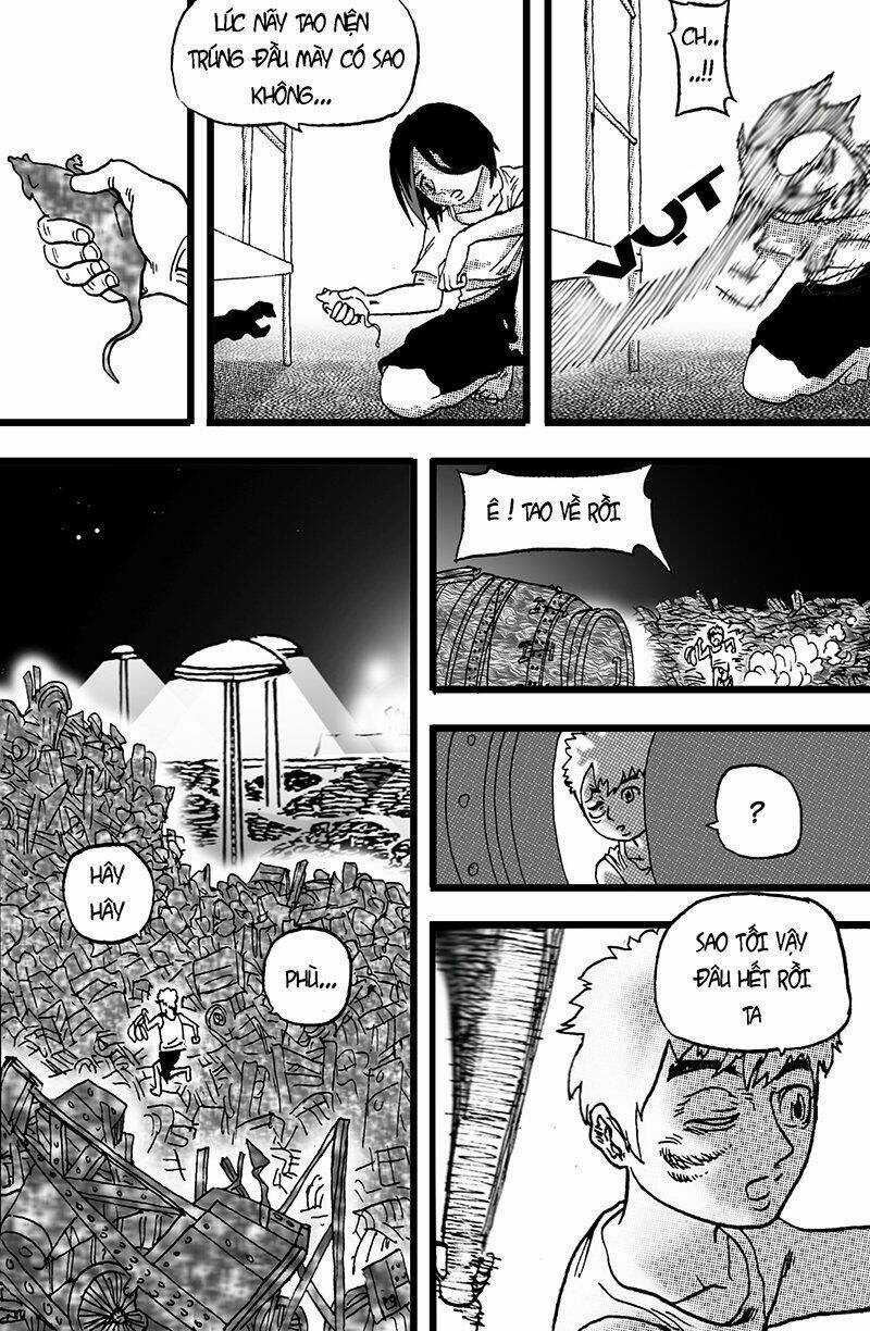 Sol City - Chapter 2 - Trang 8