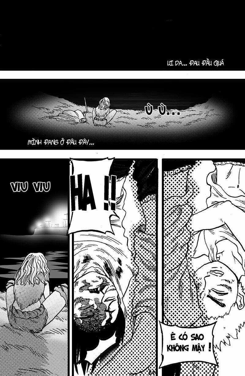 Sol City - Chapter 2 - Trang 9