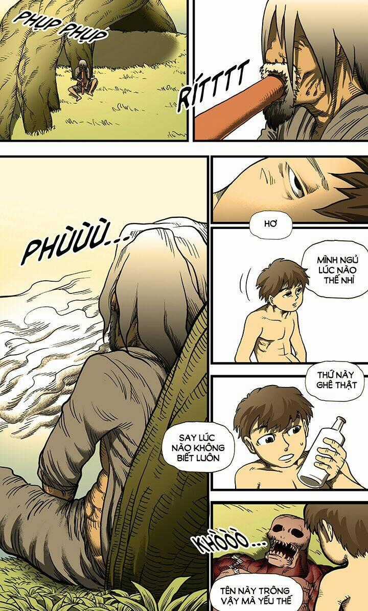 Sol City - Chapter 20 - Trang 1