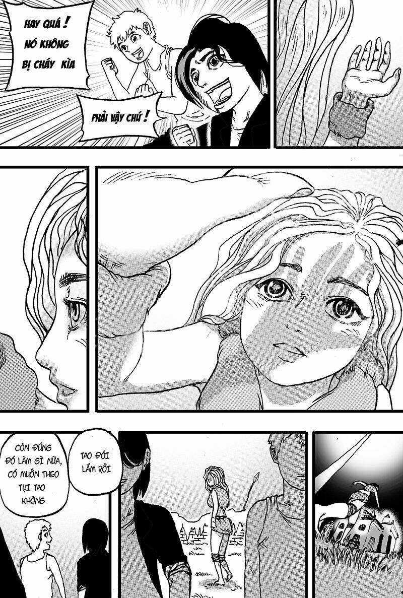 Sol City - Chapter 3 - Trang 12