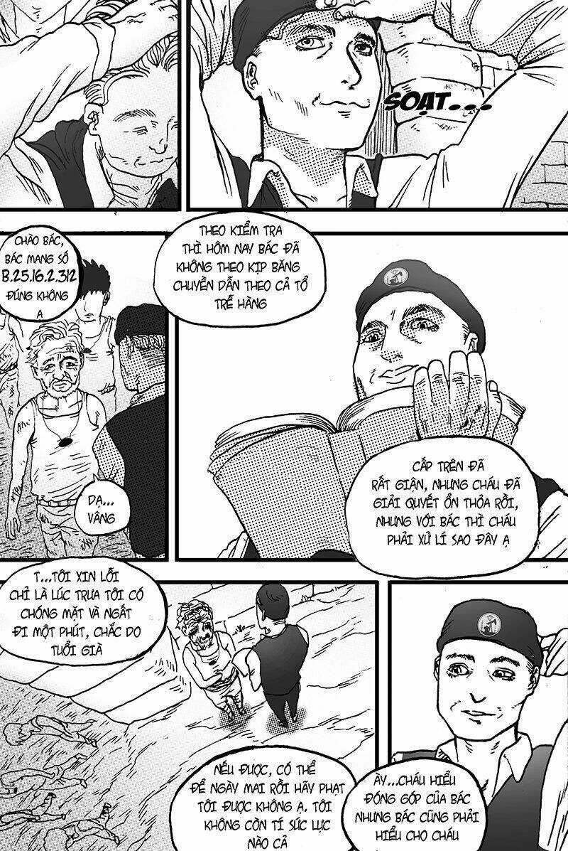 Sol City - Chapter 3 - Trang 5