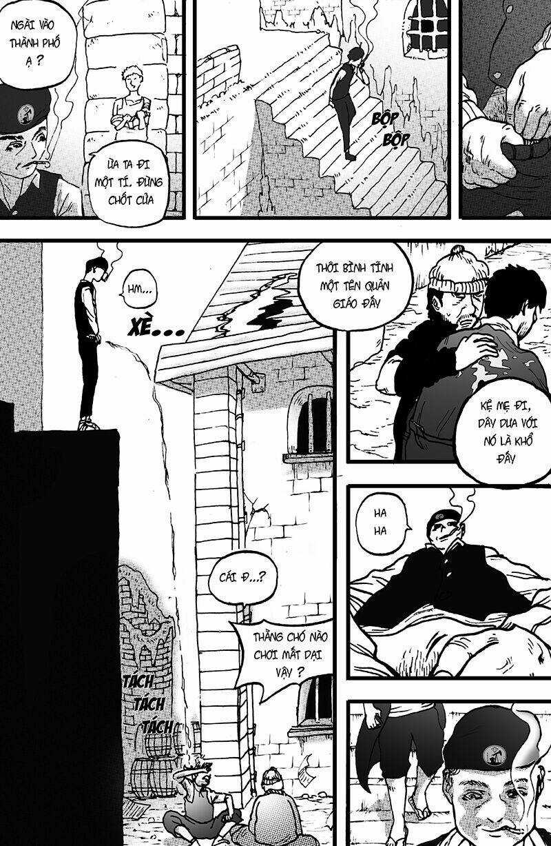 Sol City - Chapter 3 - Trang 7