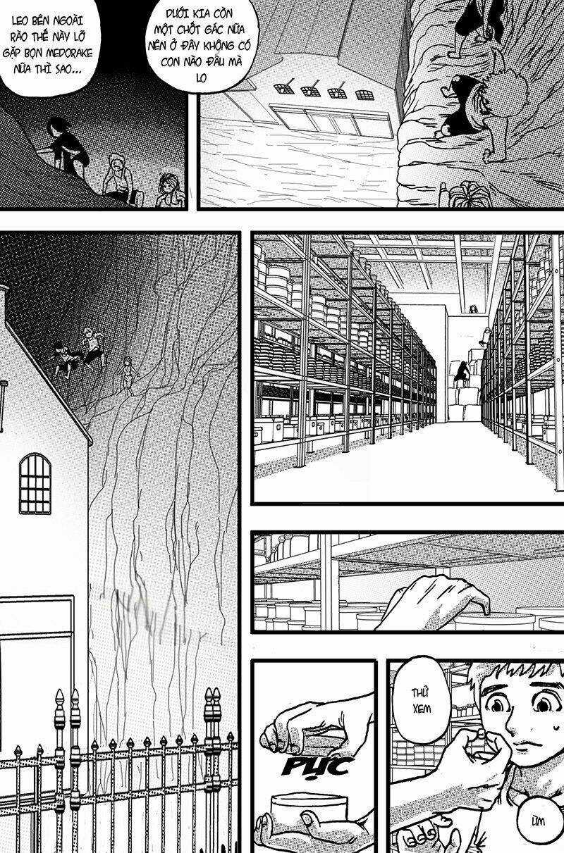 Sol City - Chapter 4 - Trang 3