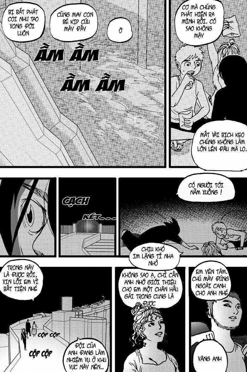 Sol City - Chapter 4 - Trang 8