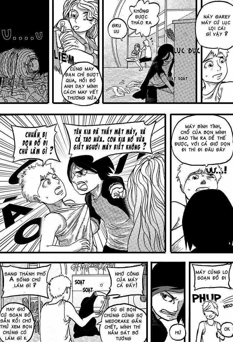 Sol City - Chapter 5 - Trang 4