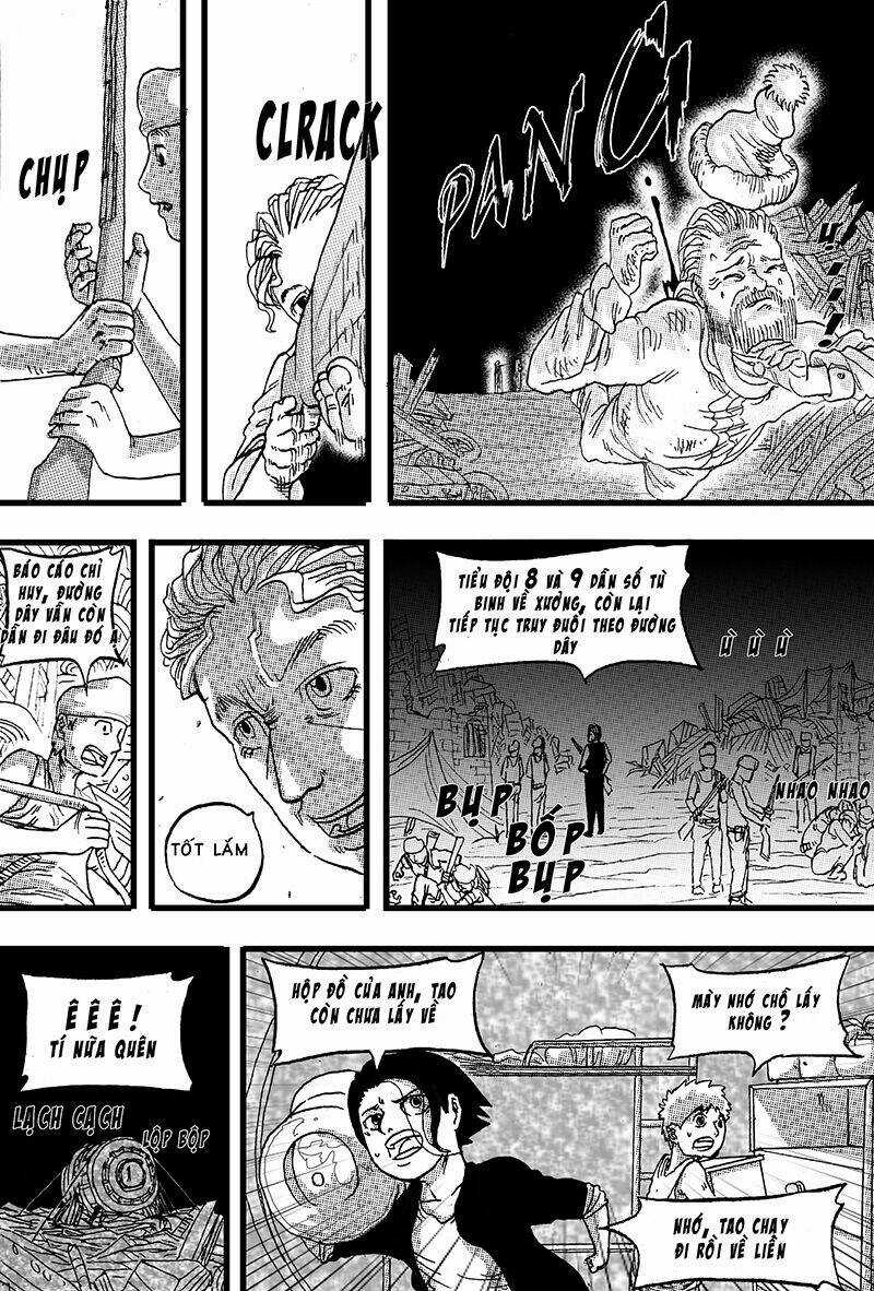 Sol City - Chapter 5 - Trang 10