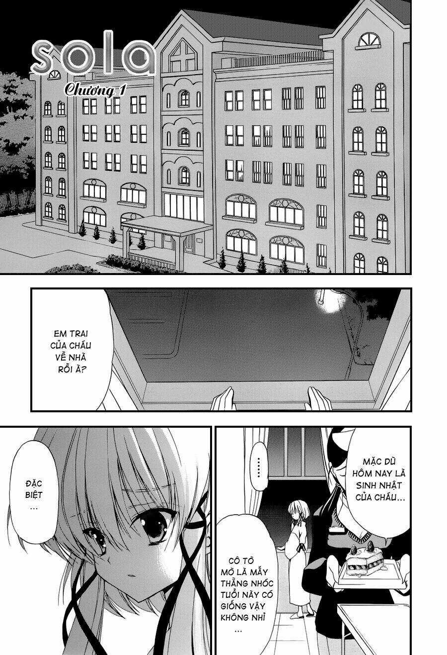 Sola - Chapter 1 - Trang 1