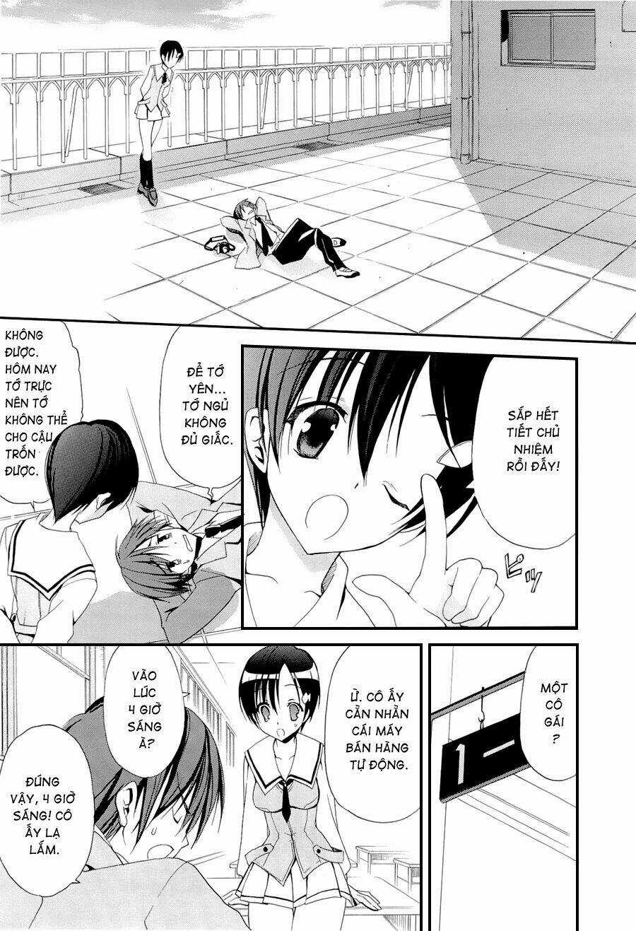 Sola - Chapter 1 - Trang 11