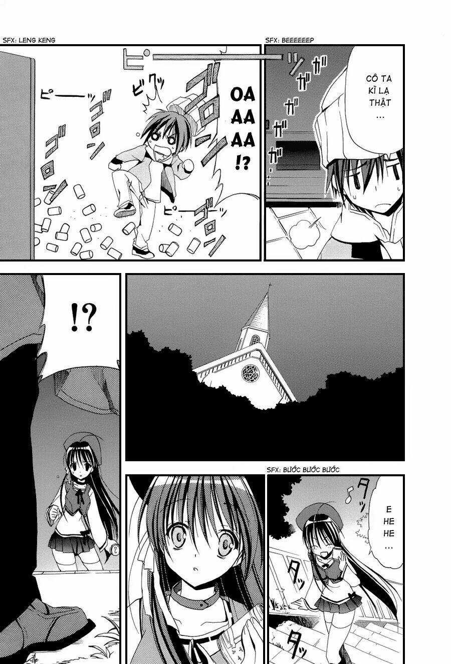 Sola - Chapter 1 - Trang 21