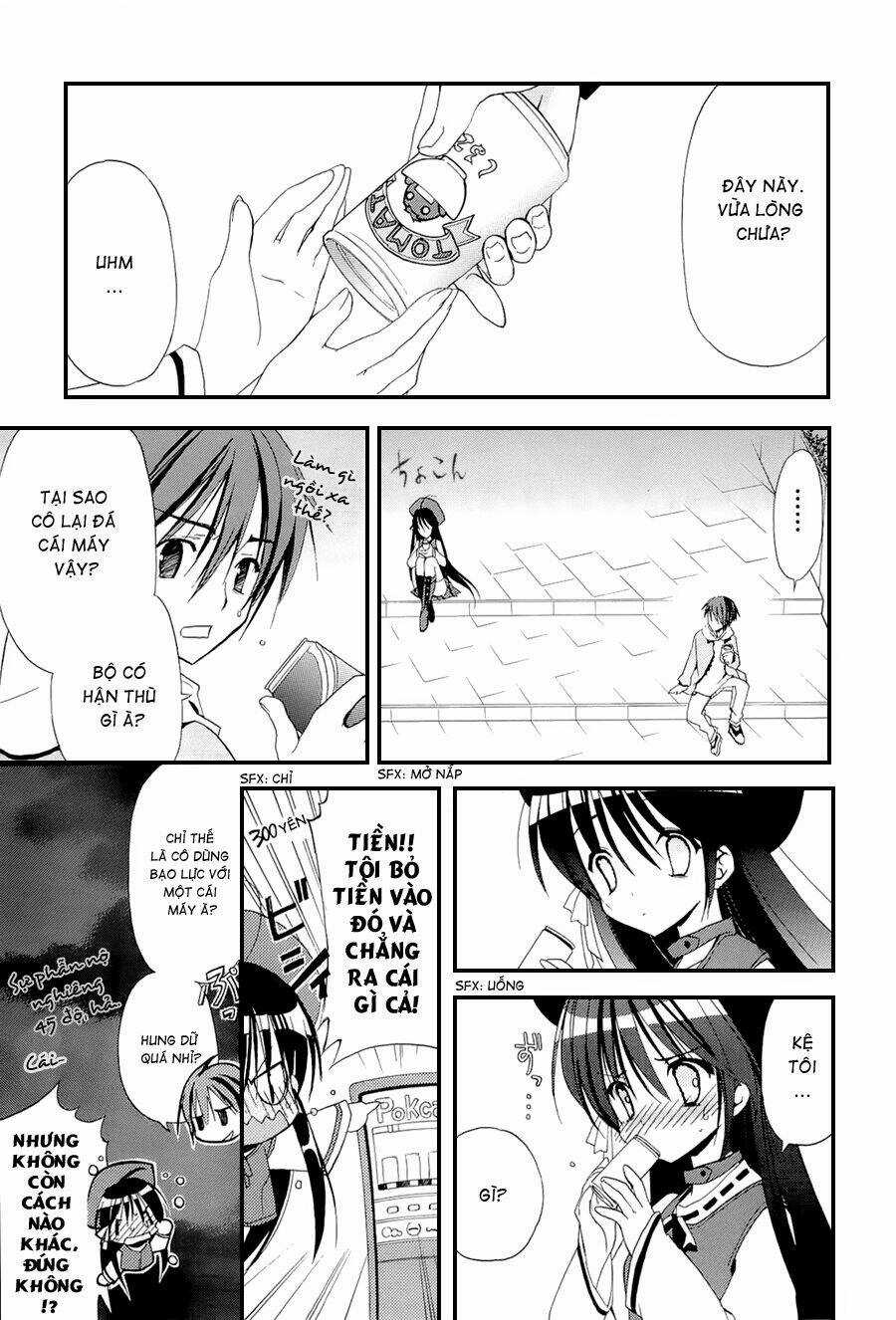 Sola - Chapter 1 - Trang 7