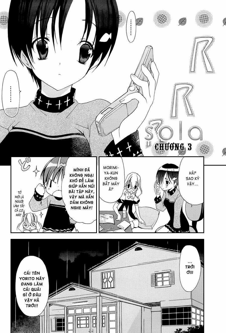 Sola - Chapter 3 - Trang 1