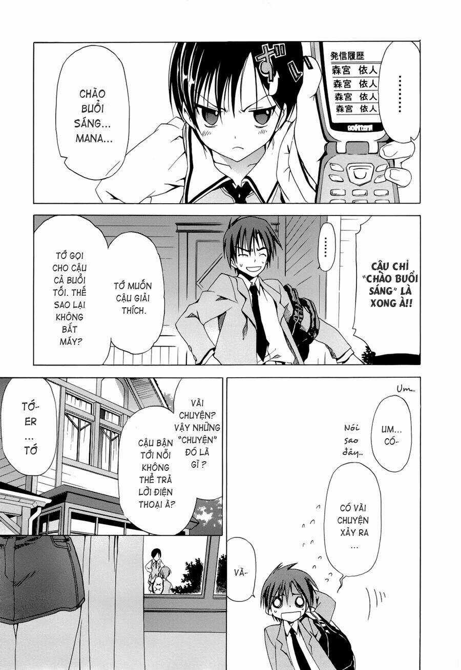 Sola - Chapter 5 - Trang 19