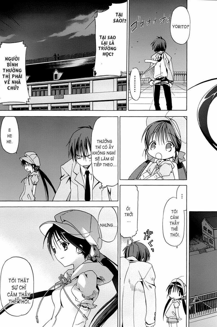 Sola - Chapter 5 - Trang 31